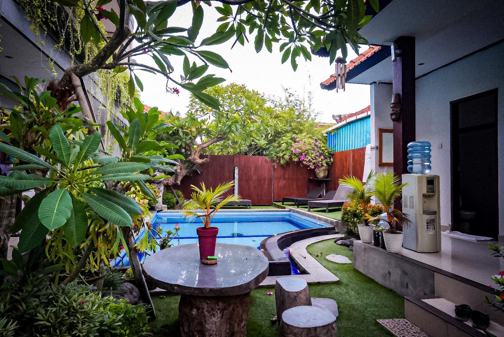 Bali Full Moon Guest House Canggu Zewnętrze zdjęcie