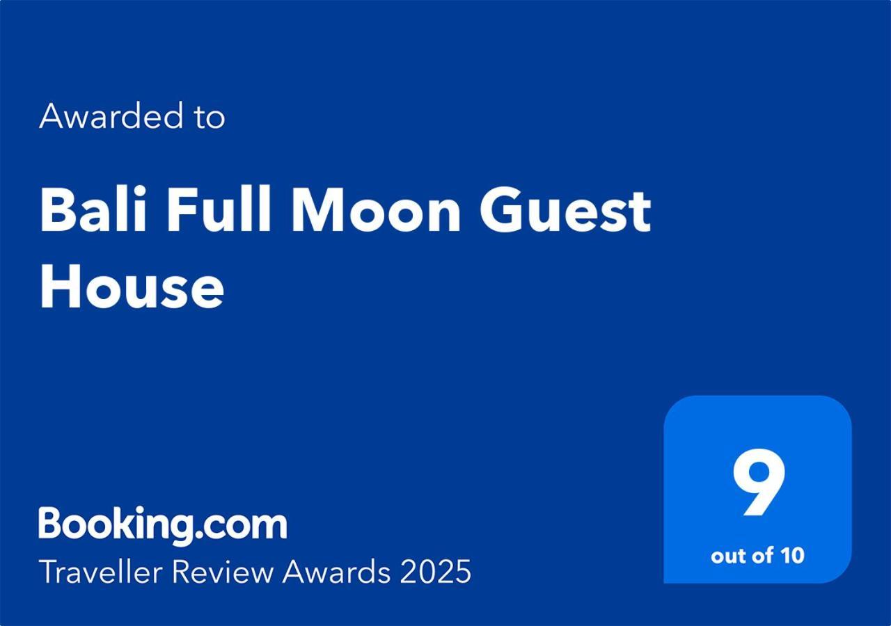 Bali Full Moon Guest House Canggu Zewnętrze zdjęcie