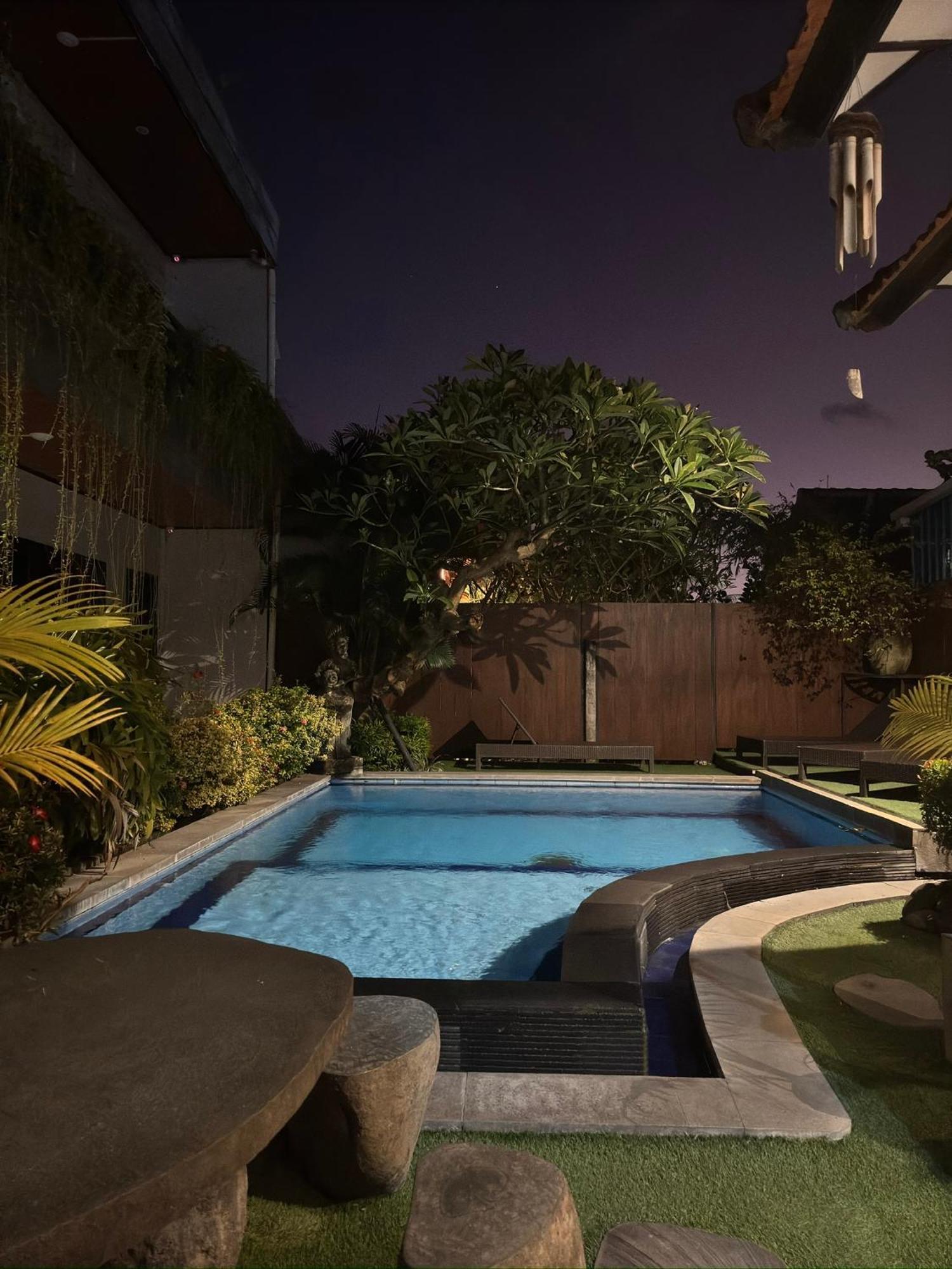Bali Full Moon Guest House Canggu Zewnętrze zdjęcie