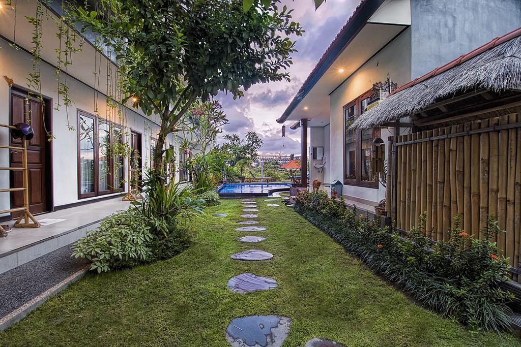 Bali Full Moon Guest House Canggu Zewnętrze zdjęcie