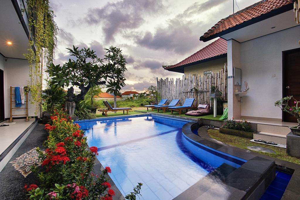 Bali Full Moon Guest House Canggu Zewnętrze zdjęcie